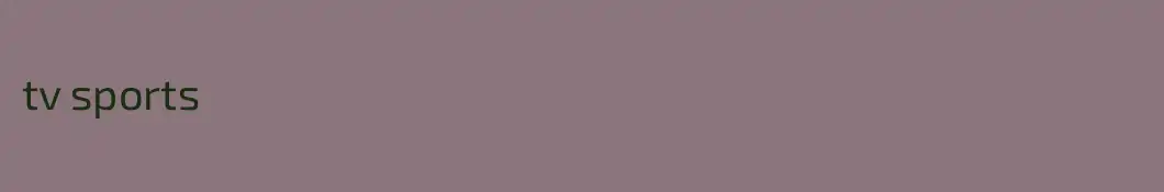 tv sports